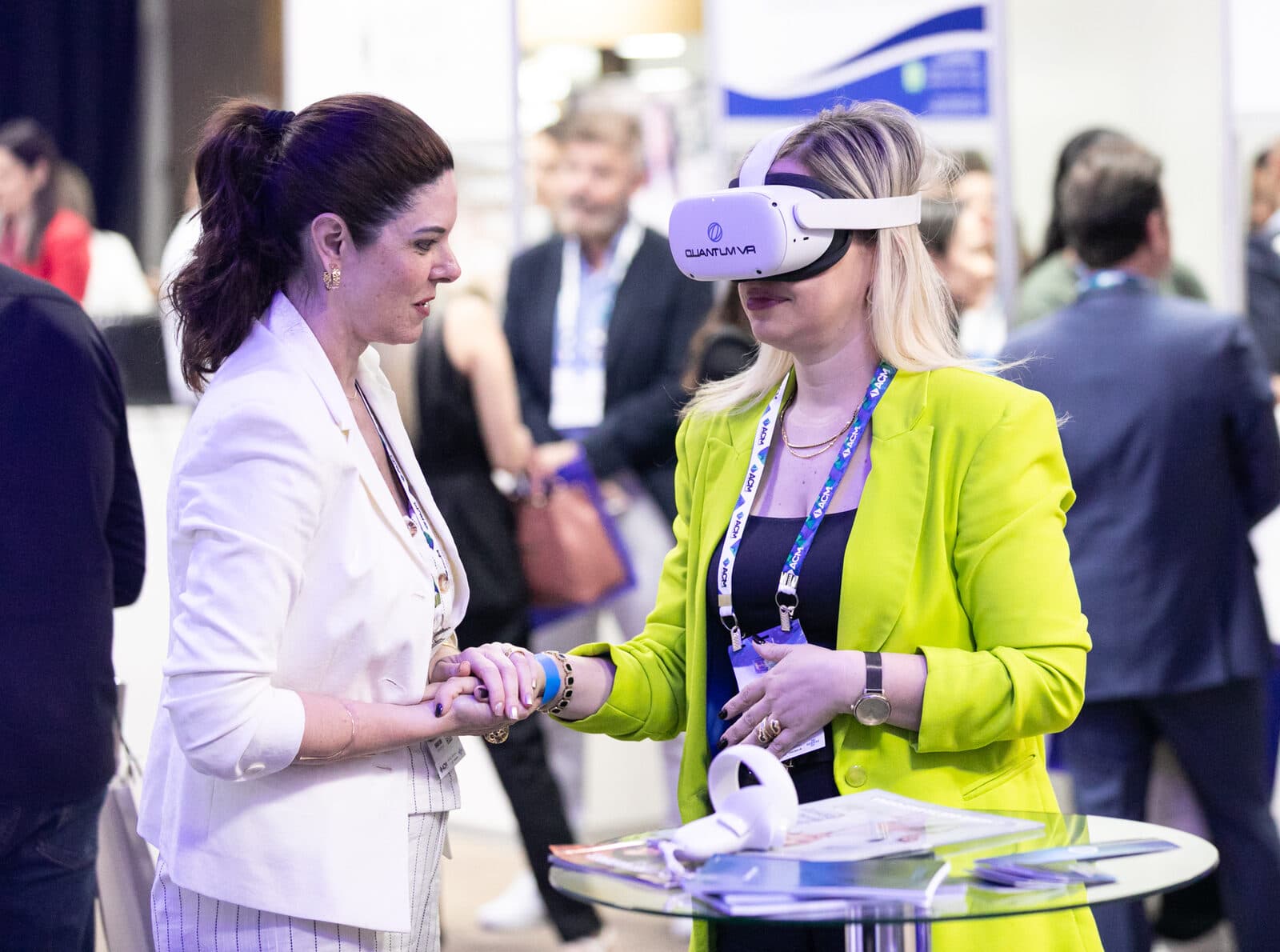 Realidade virtual no Espaço Inovação