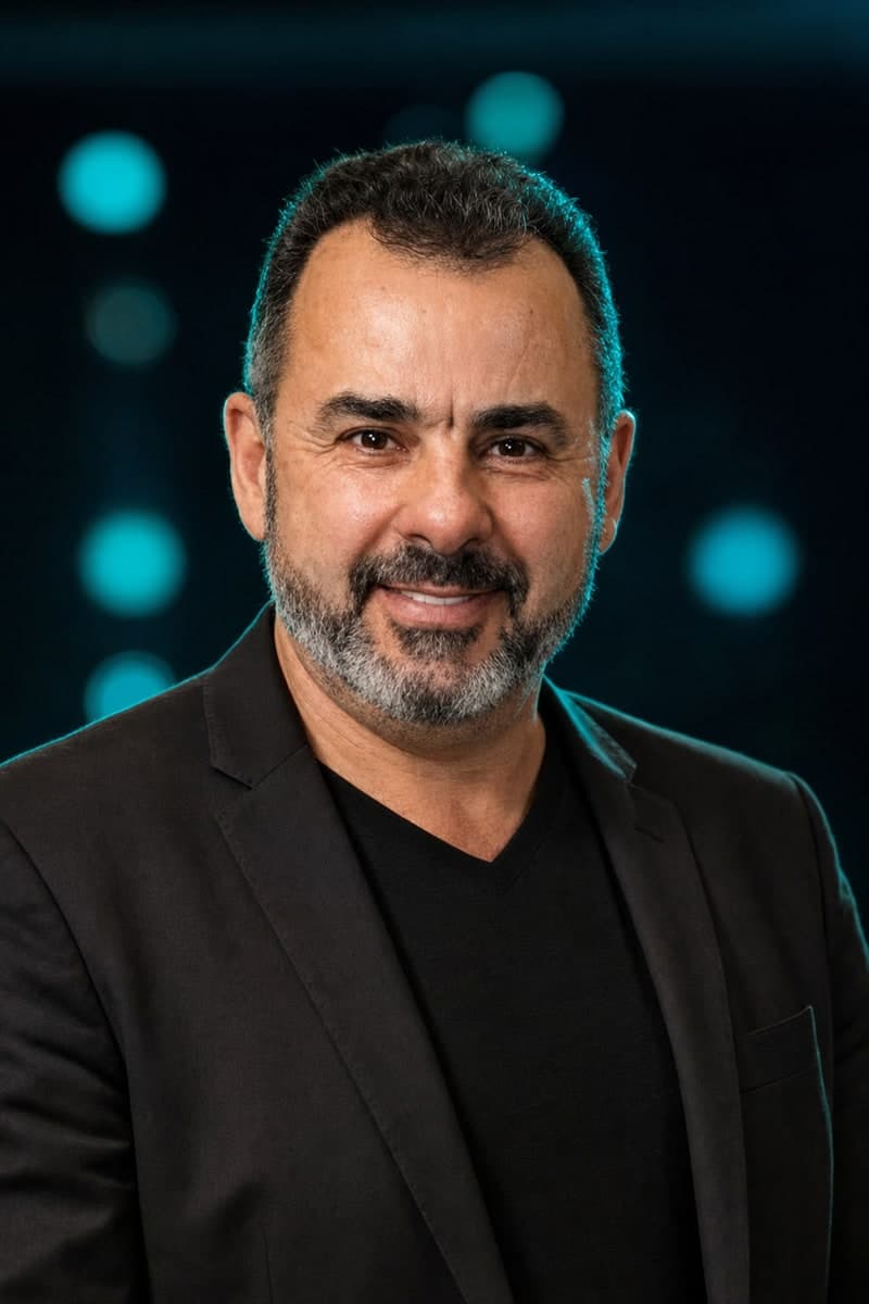 Retrato de Adilson Cordeiro