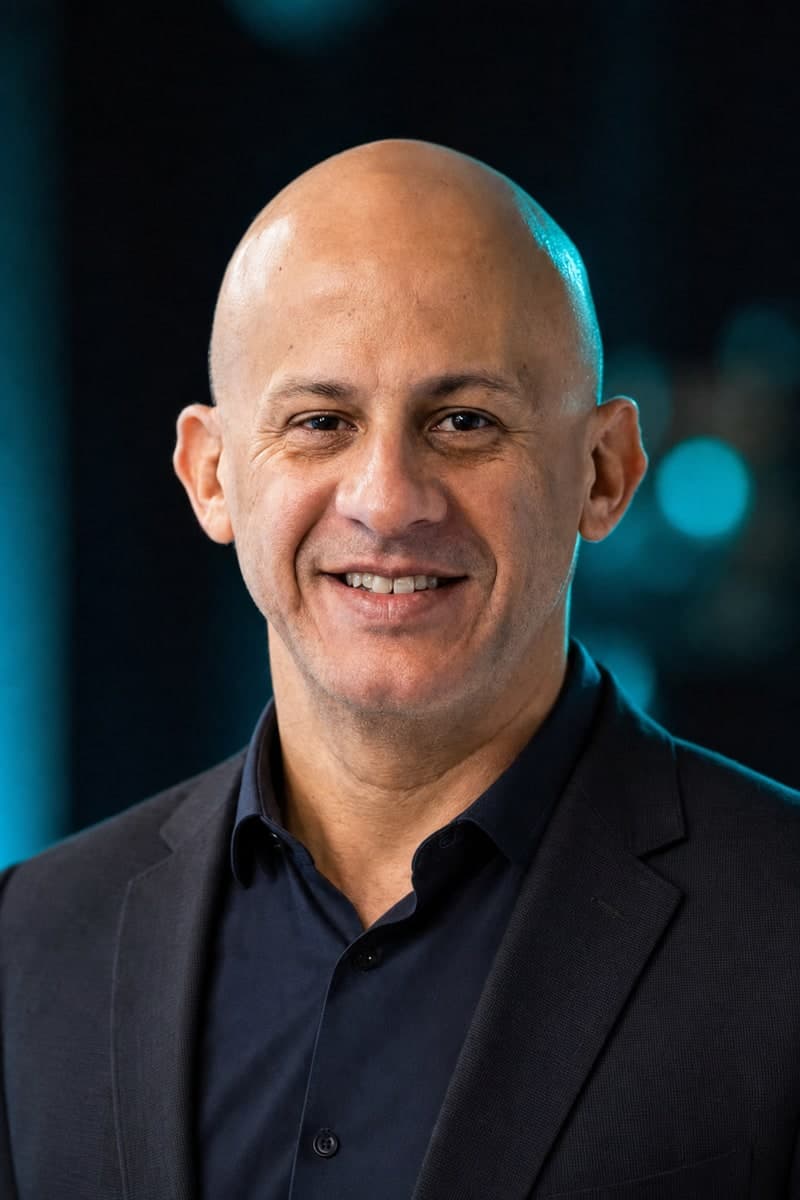 Retrato de Admilson Reis