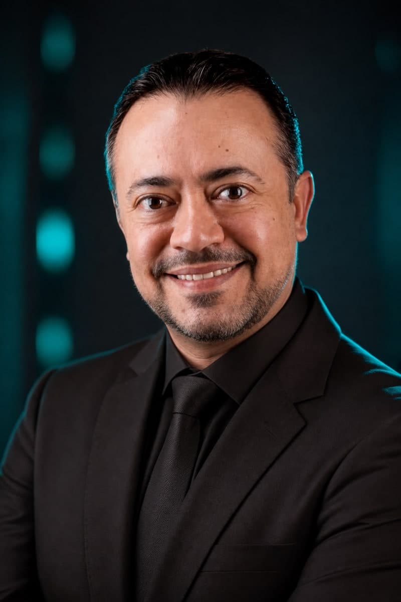 Retrato de Alexandre David Ribeiro