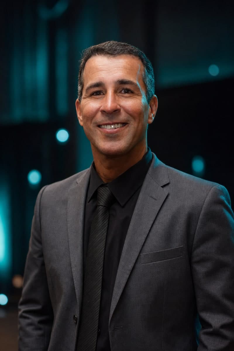 Retrato de Bruno Fontes