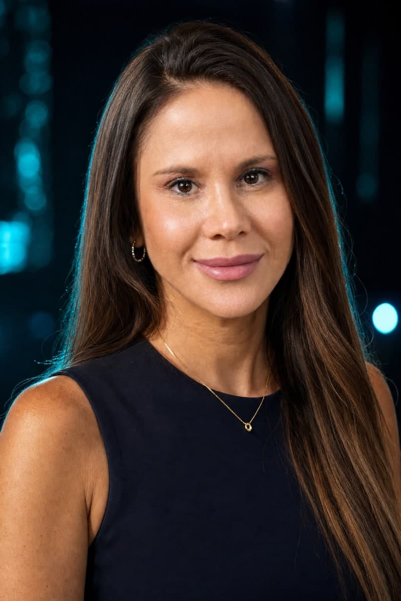 Retrato de Fabrícia Borba