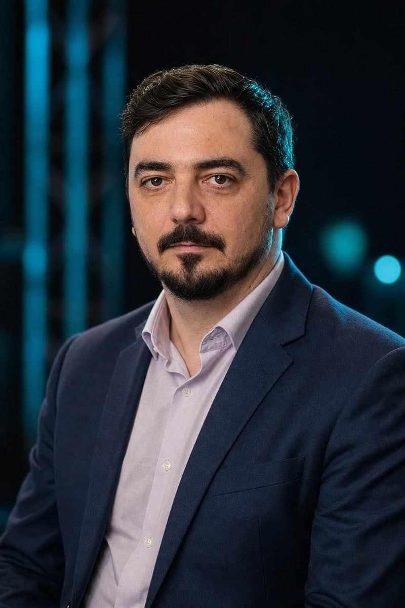 Retrato de João Luiz Merini Moser