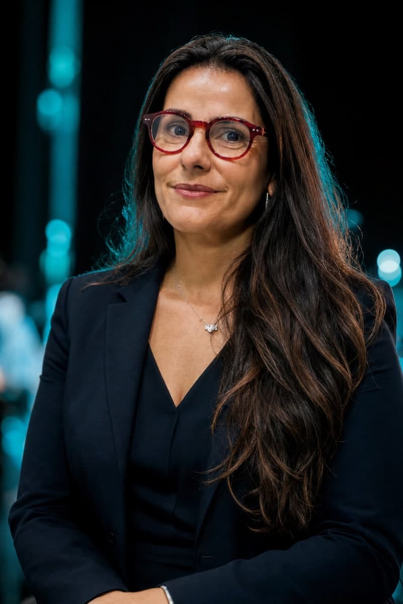 Retrato de Luciana Haddad