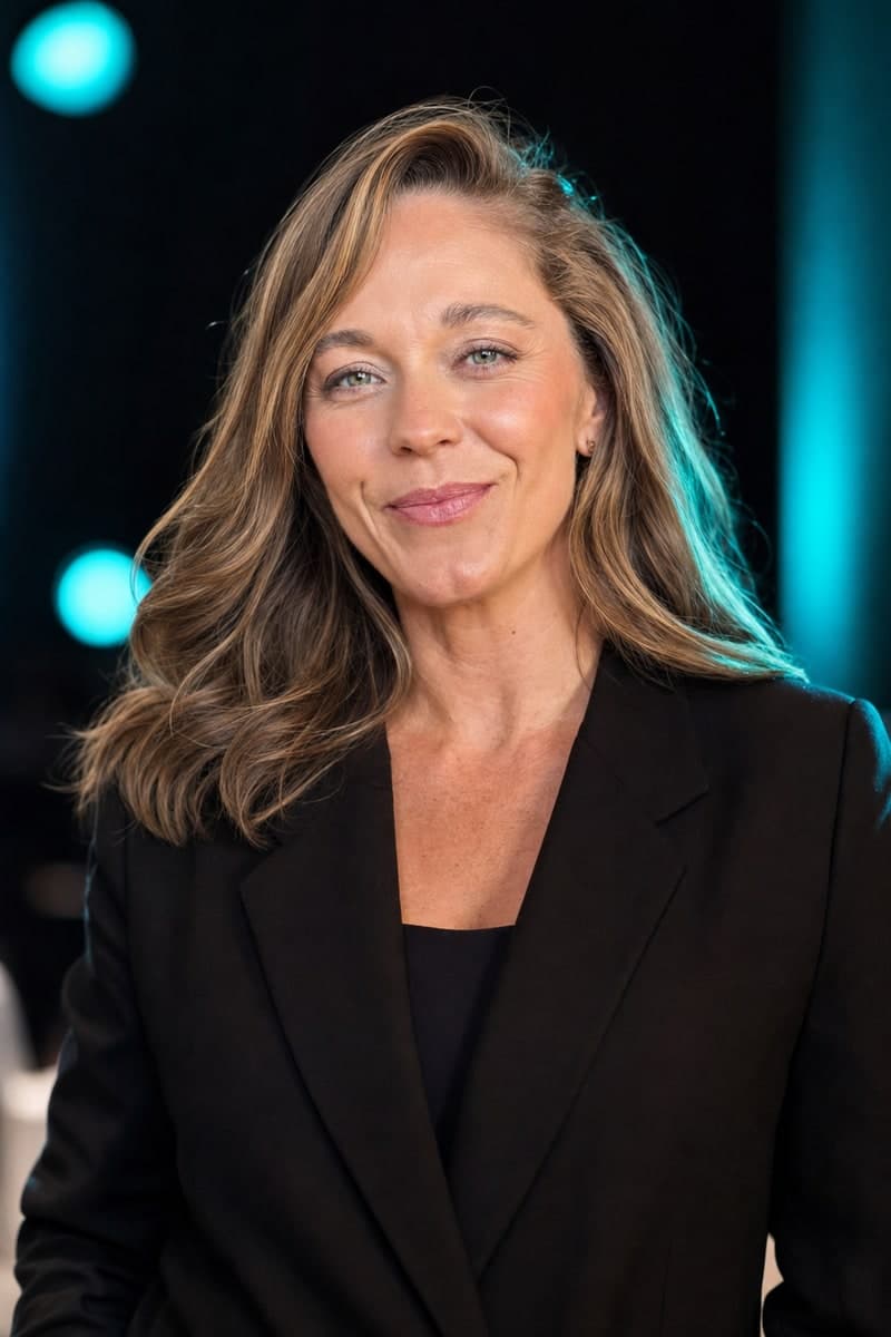 Retrato de Marcela Baldissera