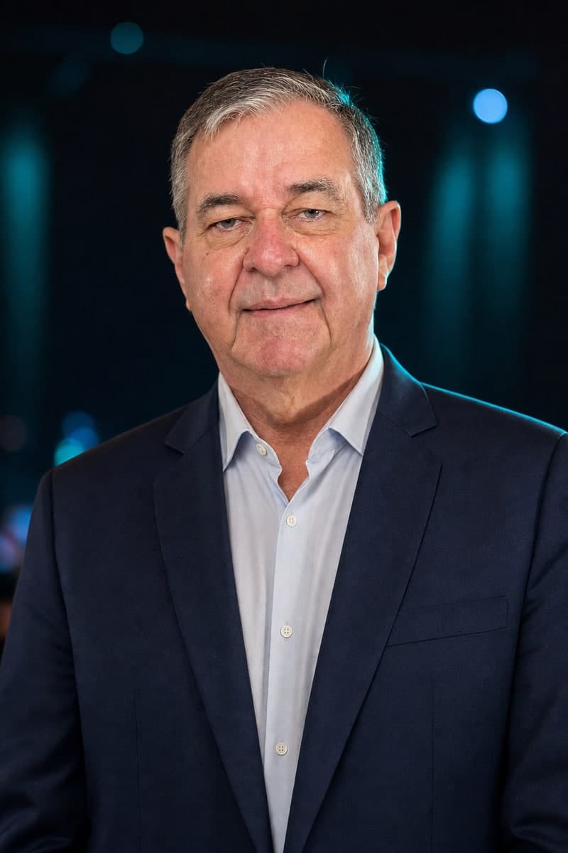Retrato de Nilo de Oliveira Neto