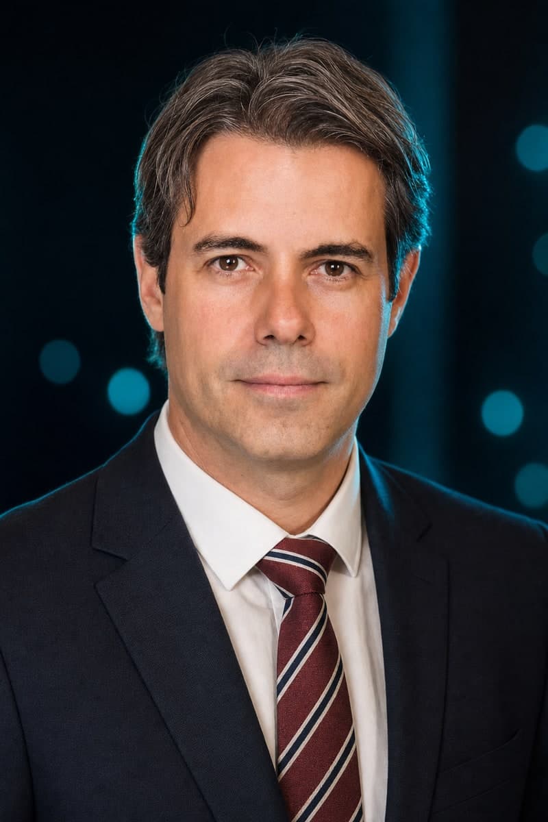 Retrato de Ricardo Anderle
