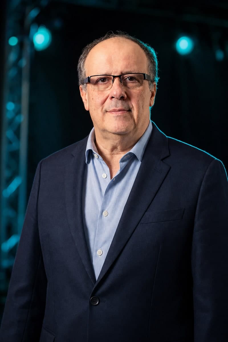 Retrato de Sérgio Lima de Almeida