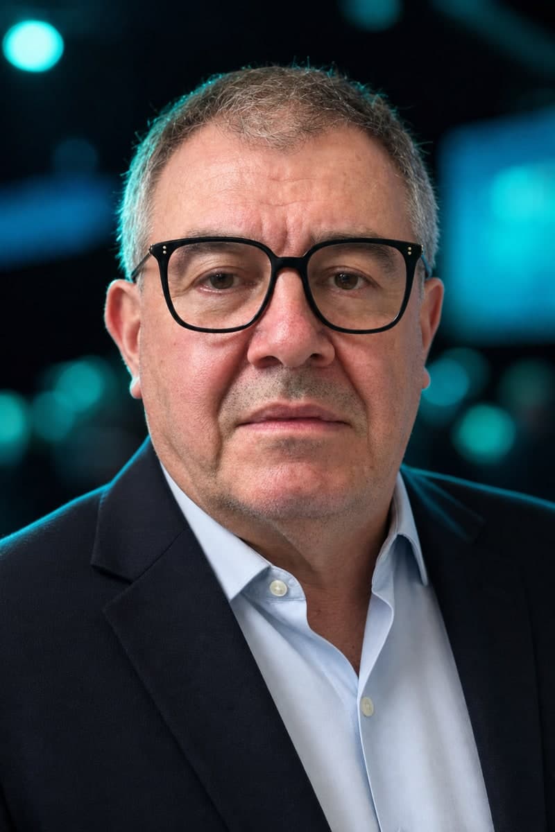 Retrato de Ylmar Corrêa Neto